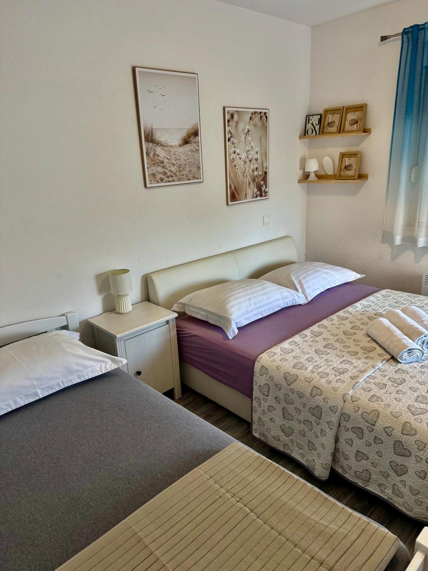 Apartments Zaja Seget Vranjica Eksteriør billede