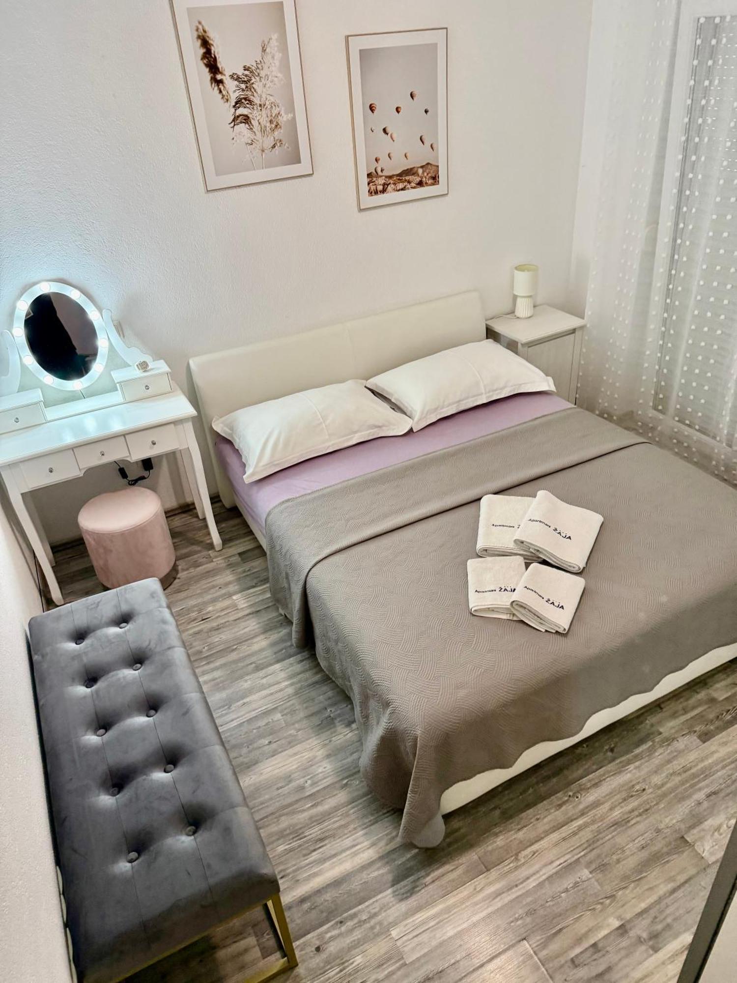 Apartments Zaja Seget Vranjica Eksteriør billede