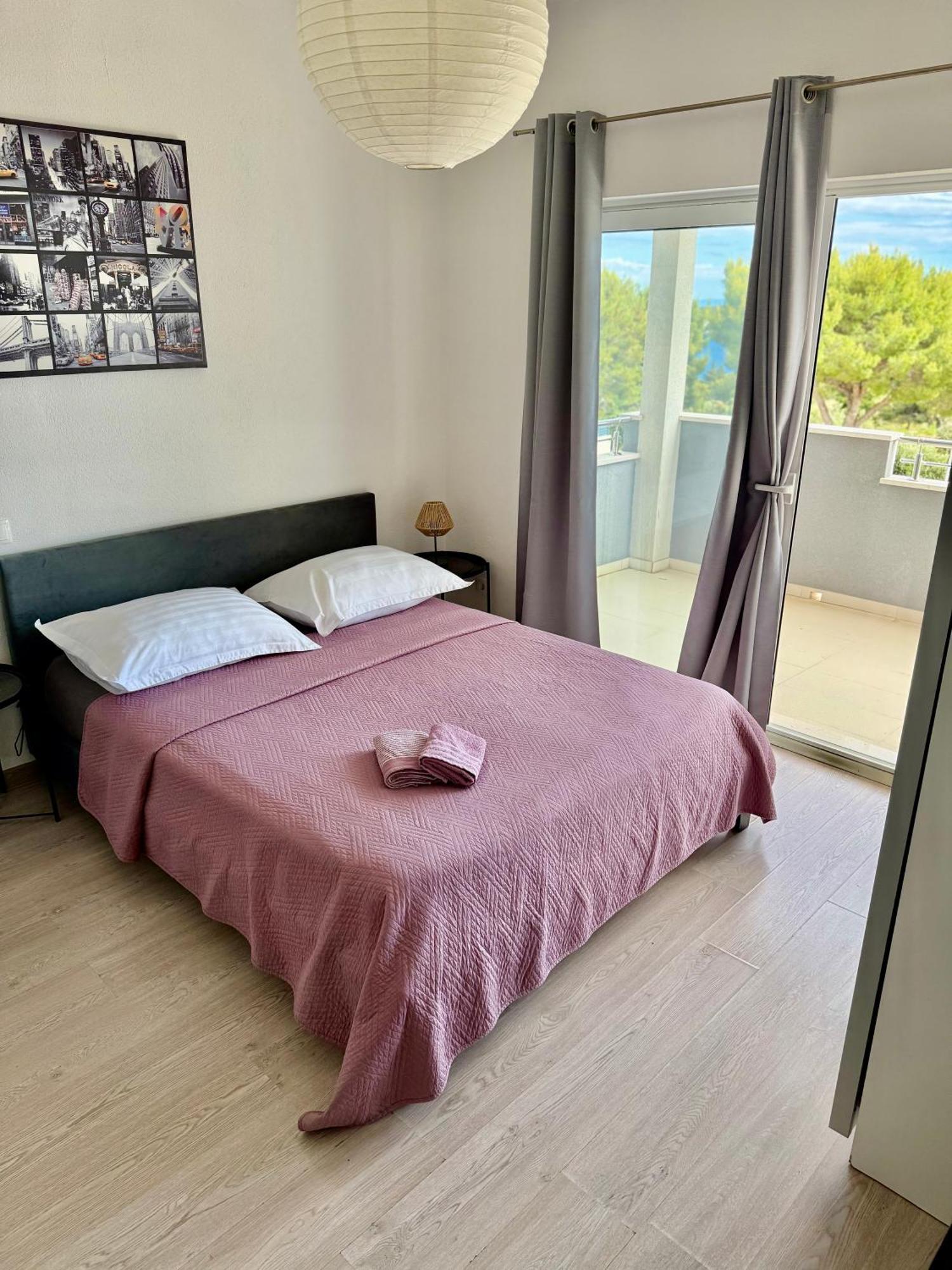 Apartments Zaja Seget Vranjica Eksteriør billede