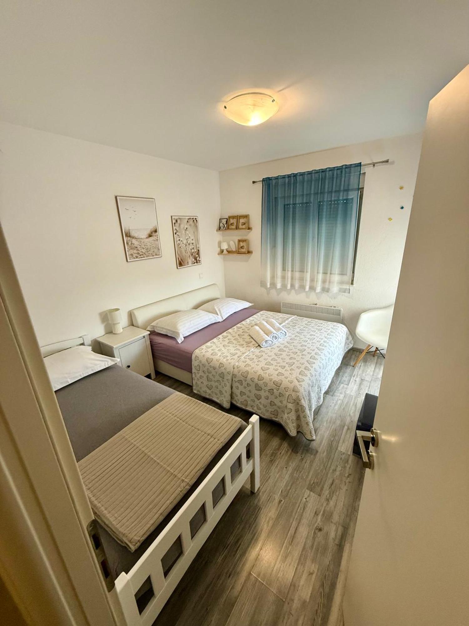 Apartments Zaja Seget Vranjica Eksteriør billede