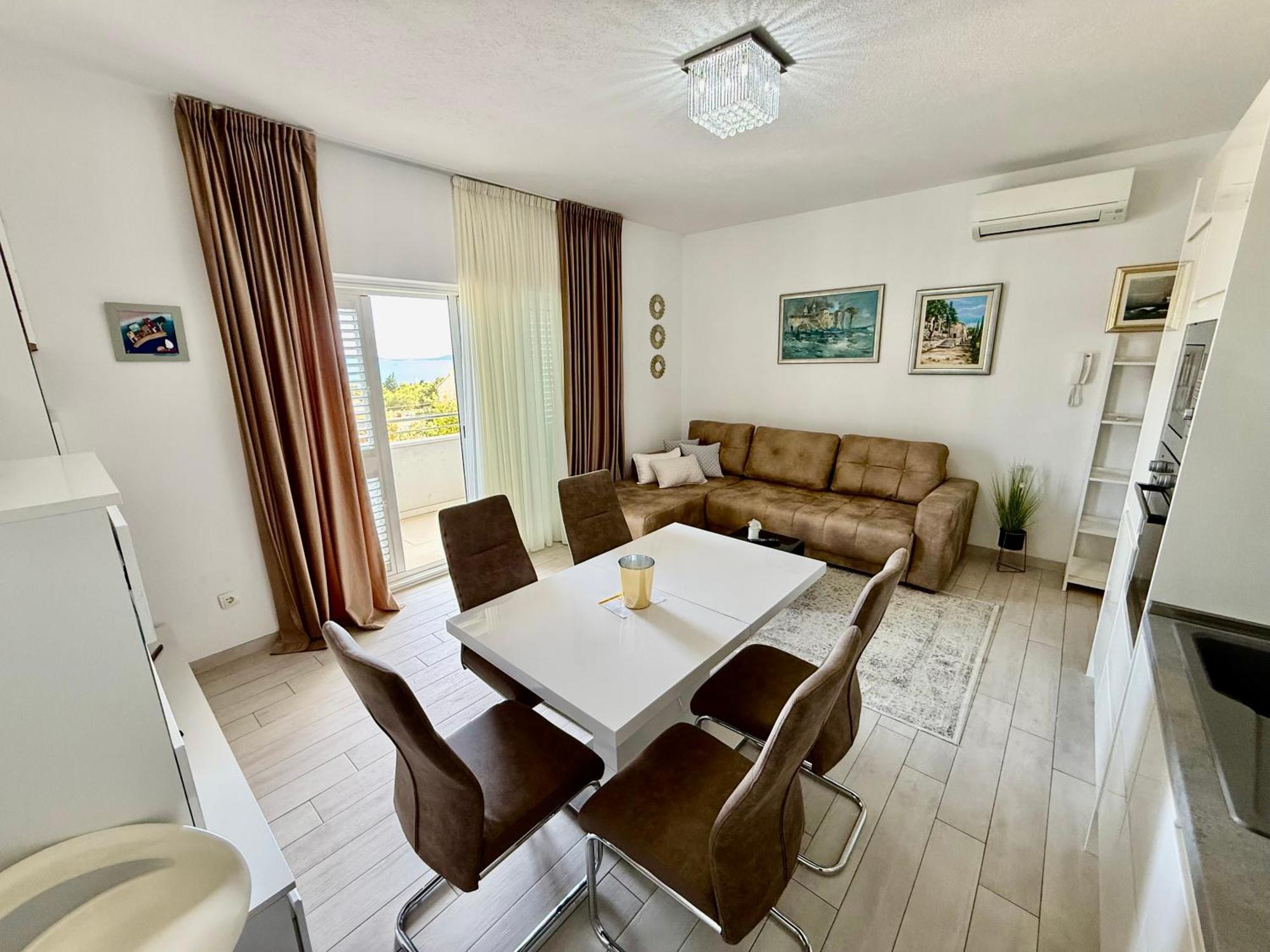 Apartments Zaja Seget Vranjica Eksteriør billede