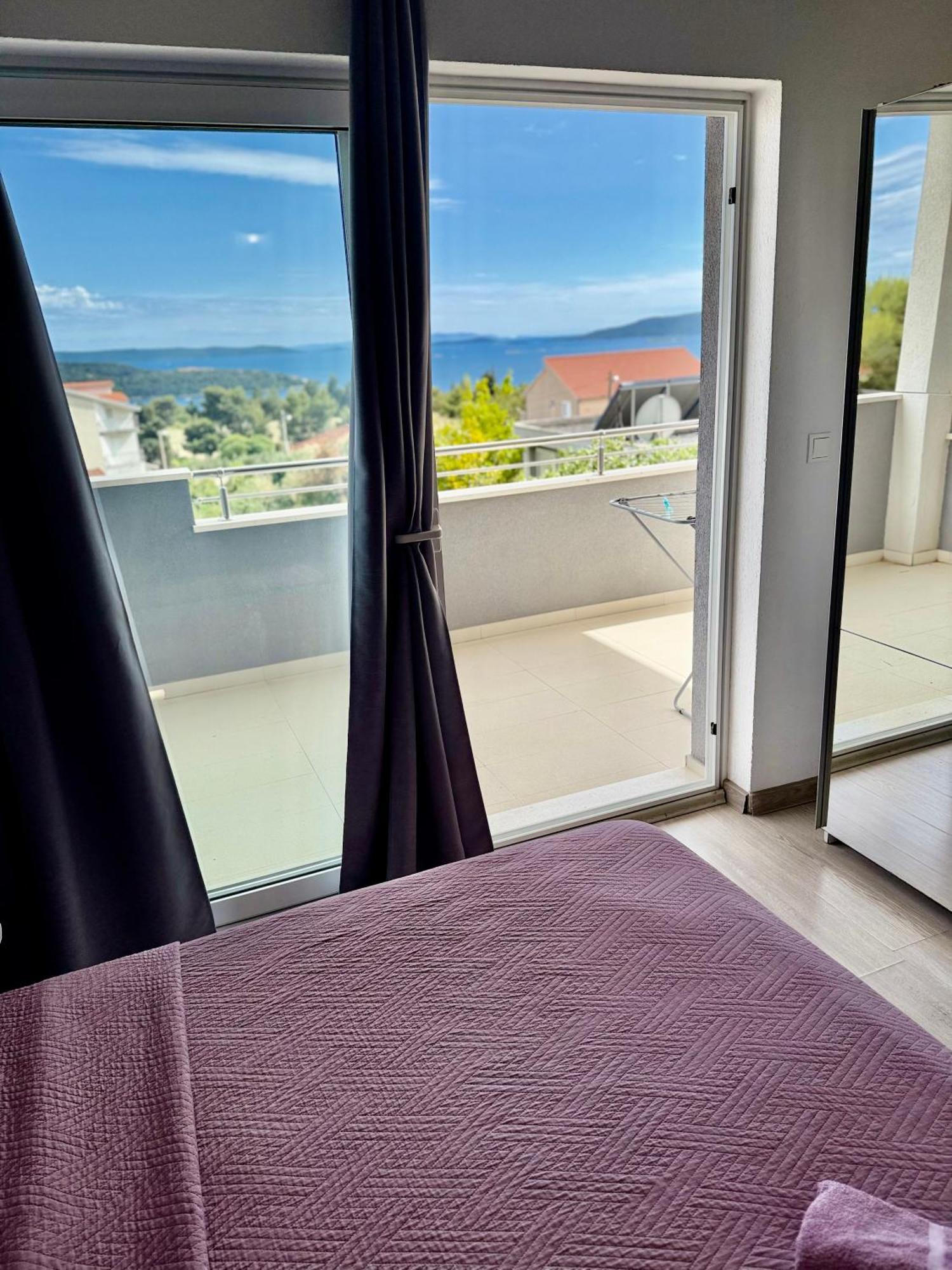 Apartments Zaja Seget Vranjica Eksteriør billede