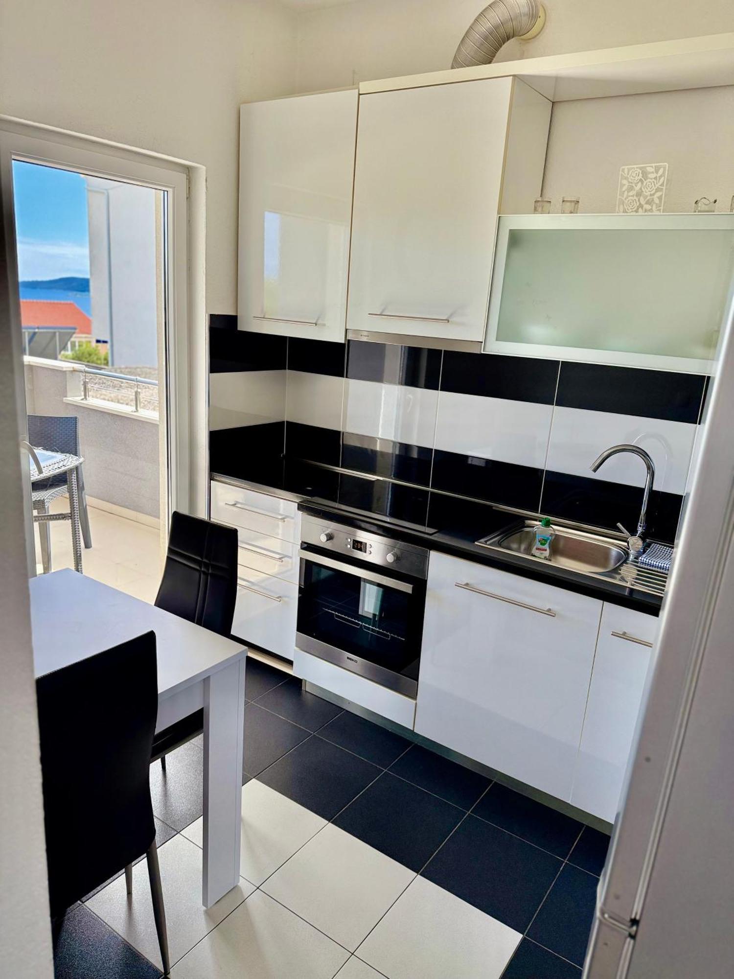 Apartments Zaja Seget Vranjica Eksteriør billede