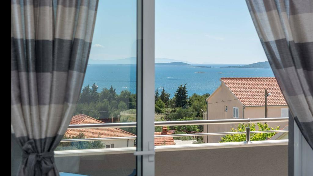 Apartments Zaja Seget Vranjica Eksteriør billede