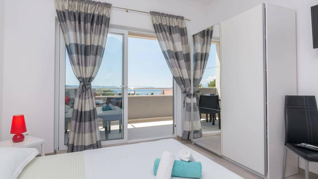 Apartments Zaja Seget Vranjica Eksteriør billede