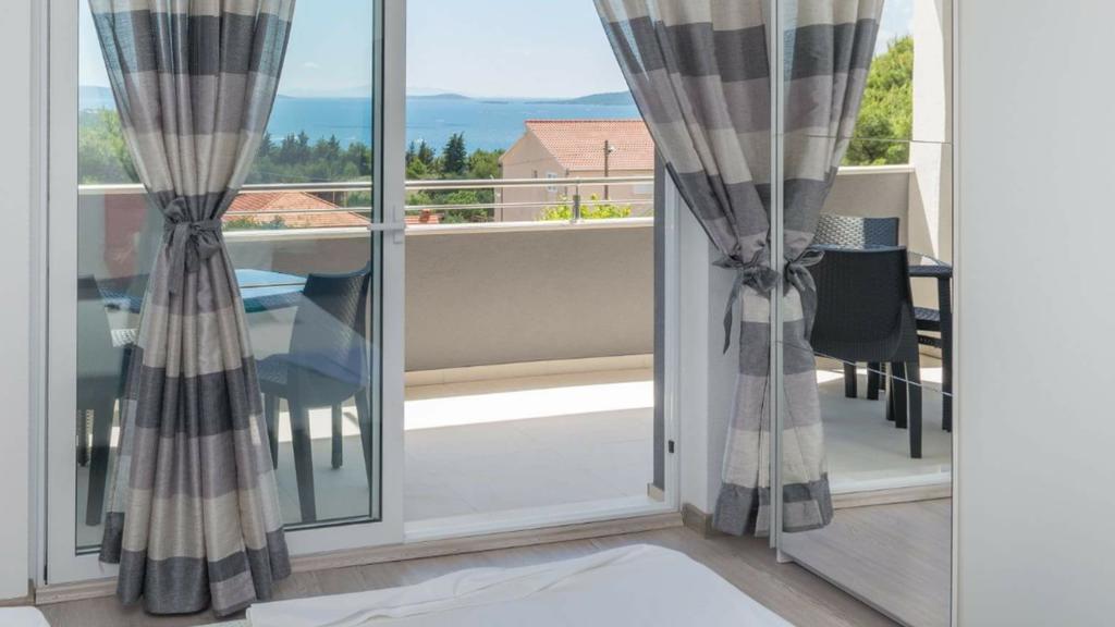 Apartments Zaja Seget Vranjica Eksteriør billede